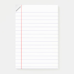 Fodrat anteckningsbokpapper noterar Posta-det Post-it Block