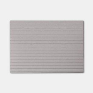 fodrat beigepapper post-it block