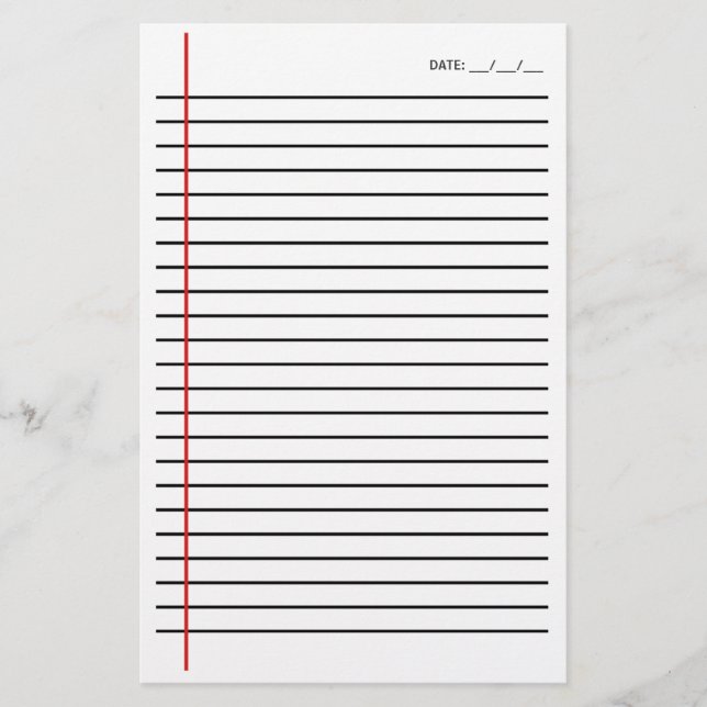 Fodrat Brevpapper (Framsida)