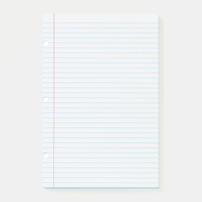 Fodrat papper post-it block (Framsida)