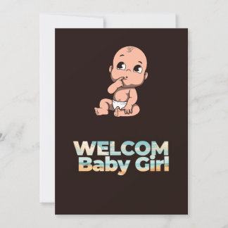 födsel grattis julkort