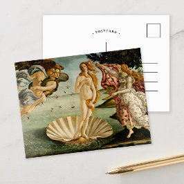Födseln av Venus | Botticelli Vykort
