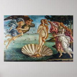 Födseln av Venus | Sandro Botticelli | Poster