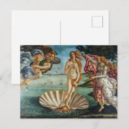 Födseln av Venus | Sandro Botticelli | Vykort