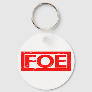 Foe Frimärke Nyckelring