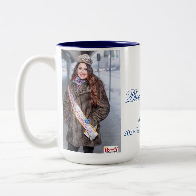 Foebe, raring, 2024 15oz mugg (Vänster)