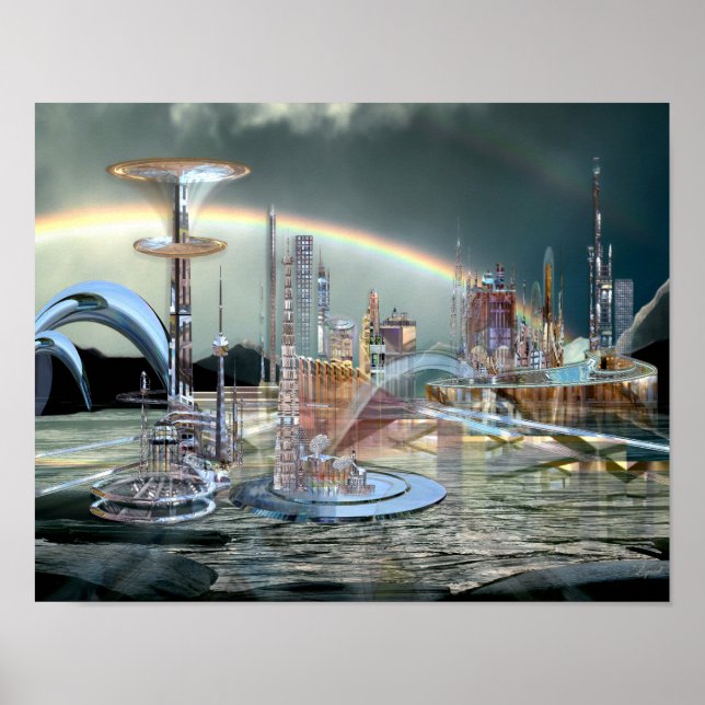 Foenanston-utskrift Poster (Framsidan)