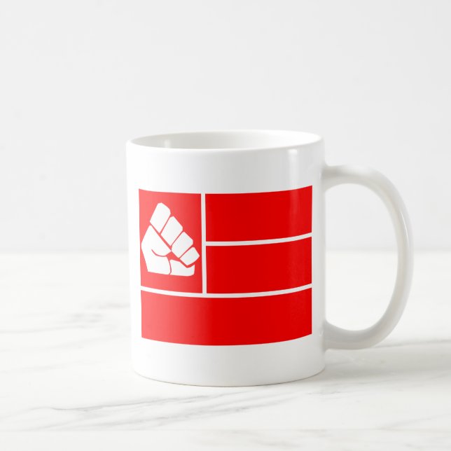 FoEnationmugg Kaffemugg (Höger)