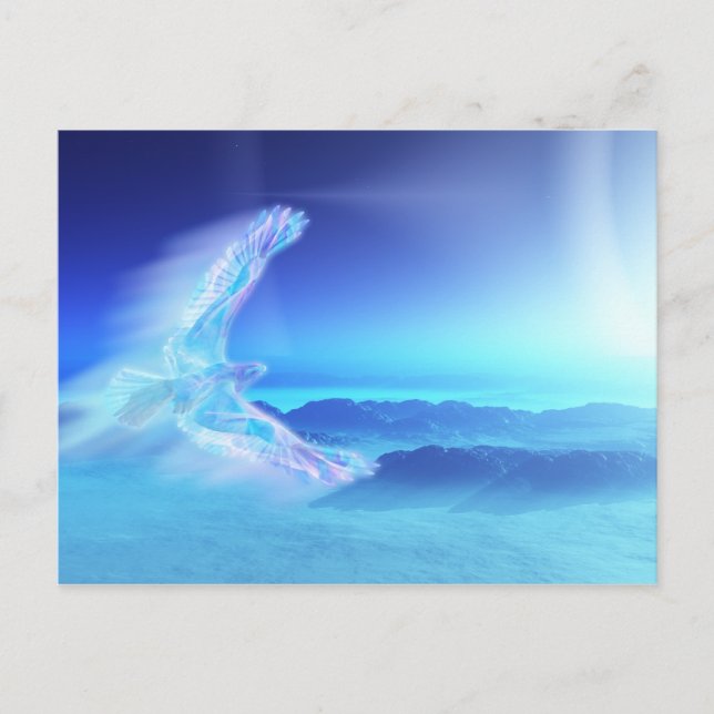 Foenix av det norra vykortet vykort (Framsida)