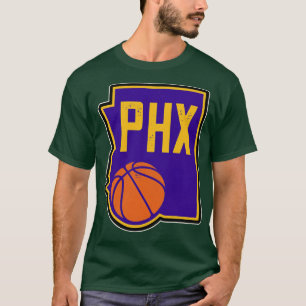Foenix Basketball State-kontur T Shirt