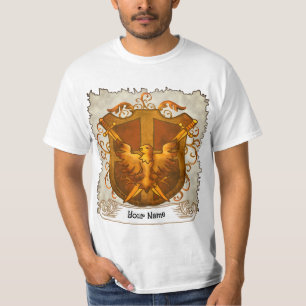 Foenix Family Crest-efternamn T Shirt
