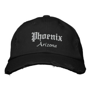 foenix fet broderad keps