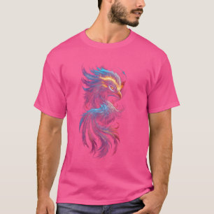 Foenix Firebird Bird Mythical CreatArt Design T Shirt