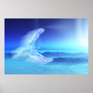 Foenix för North Print Poster