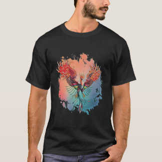 Foenix från Ashes Fire Mythical Bird Phoenix T Shirt
