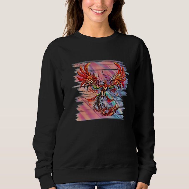 Foenix från Ashes Fire Mythical Bird Phoenix T Shirt (Framsida)