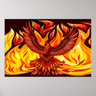 Foenix mytologiskt odödligt skapelse poster