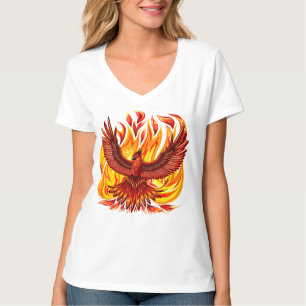 Foenix mytologiskt odödligt skapelse t shirt