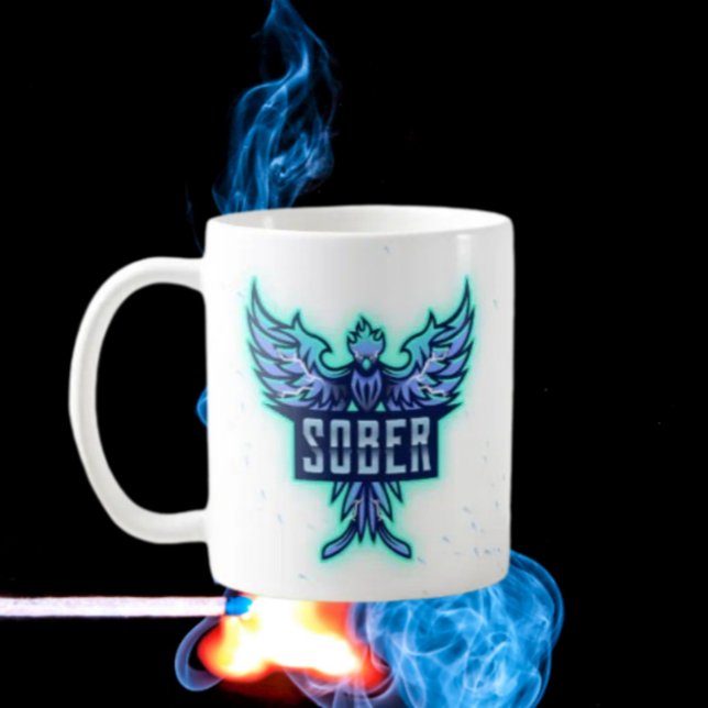 Foenix of Sobriety Kaffemugg (Skapare uppladdad)