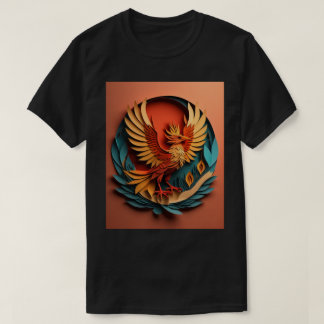 Foenix Papper Art Design T-shirt