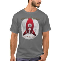 Foenix-ropen "Gaias röda raketer" T-Shirt
