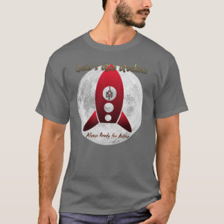 Foenix-ropen "Gaias röda raketer" T-Shirt