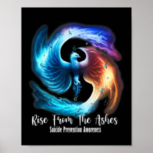 Foenix Stiga upp från Ashes Suicide Prevention Awa Poster