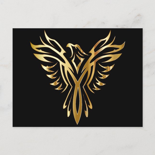 Foenix stigande vykort (Framsida)