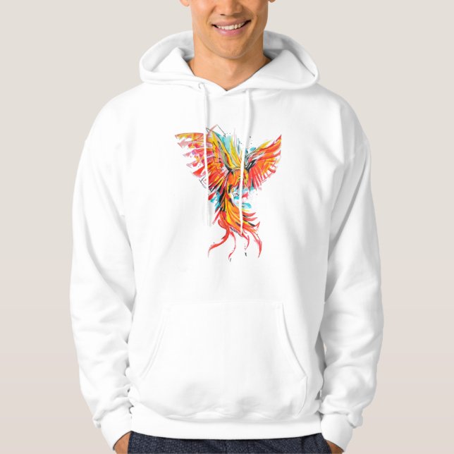 foenix stigning hoodie (Framsida)