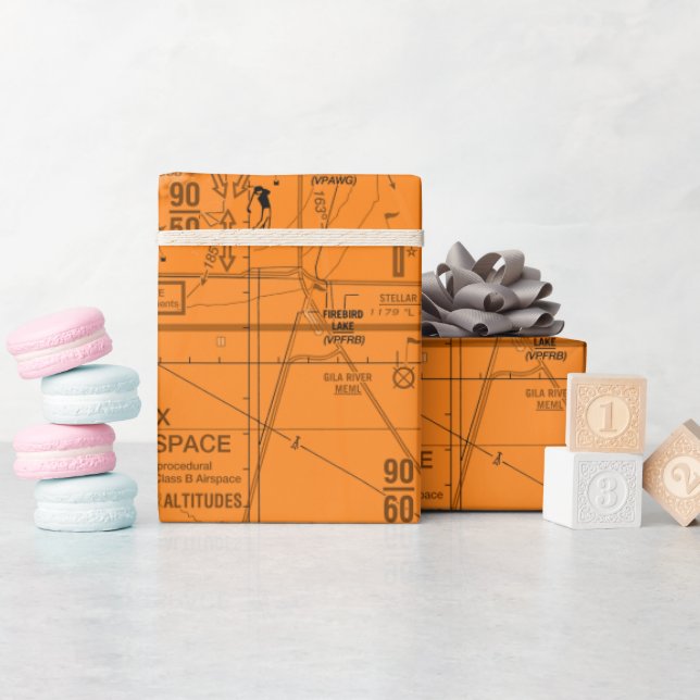 Foenix TAC-diagram Presentpapper (Baby Shower)