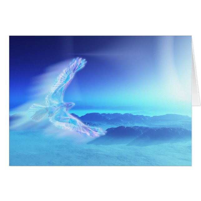 Foenix till Nordkortet Hälsningskort (Framsidan Horizontal)