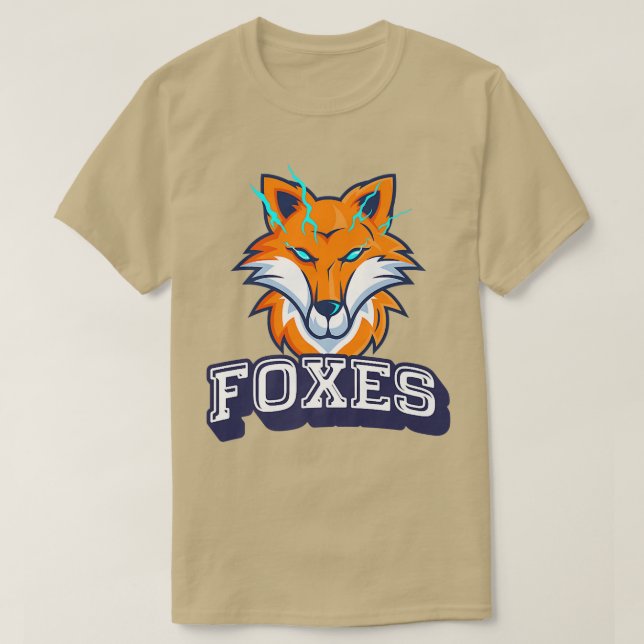 Foes Fläkt Team Supporter Sports Animal Wildlife L T Shirt (Design framsida)