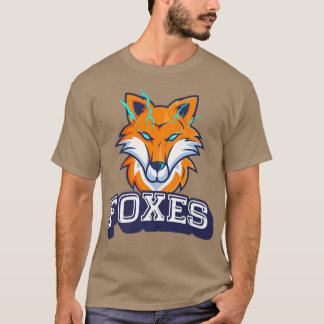 Foes Fläkt Team Supporter Sports Animal Wildlife L T Shirt