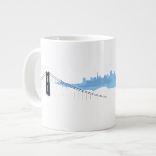 Fog City (San Francisco) Mugg Jumbo Mugg