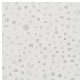 Fog Confetti Watercolor Dots Fabric Tyg