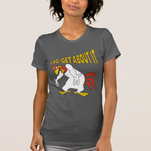 Fog-få om det tee shirt