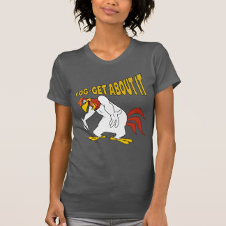 Fog-få om det tee shirt