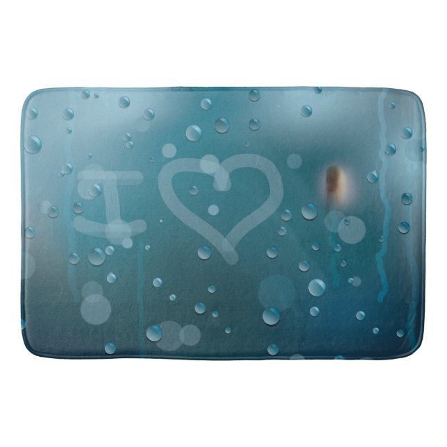 Fog från Kärlek Badrumsmatta (Framsidan)