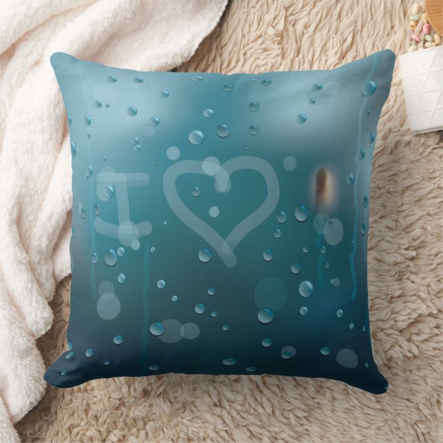 Fog från Kärlek Kudde (Filt)