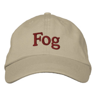FOG Hat Broderad Keps