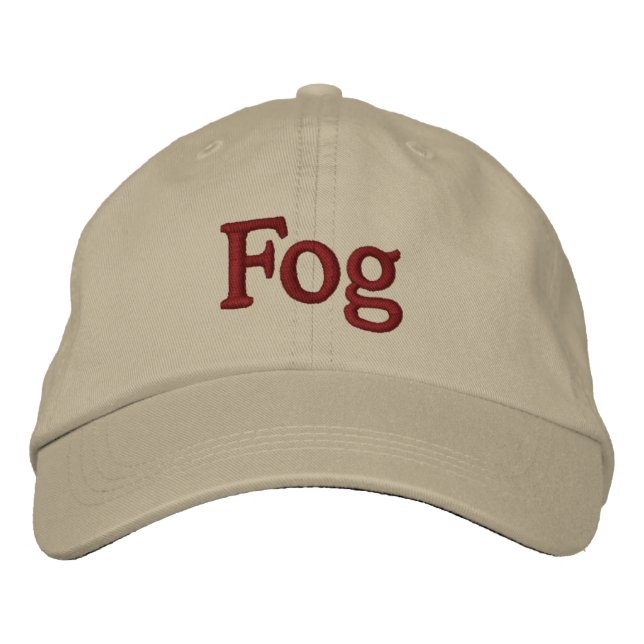 FOG Hat Broderad Keps (Framsida)