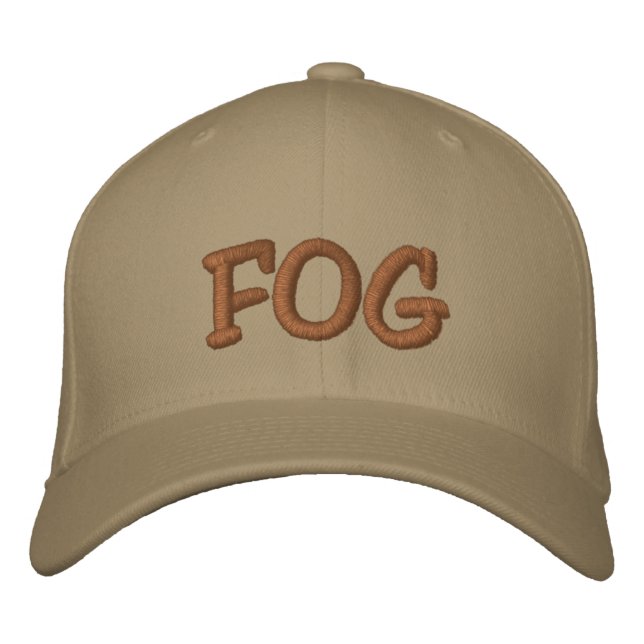 FOG Hat Broderad Keps (Framsida)