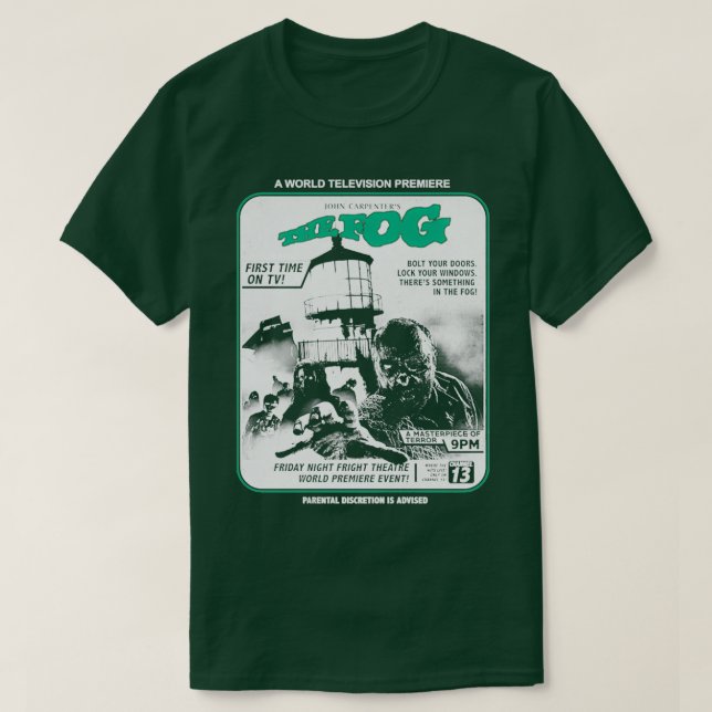 Fog Horror TShirt Essential TShirt T Shirt (Design framsida)