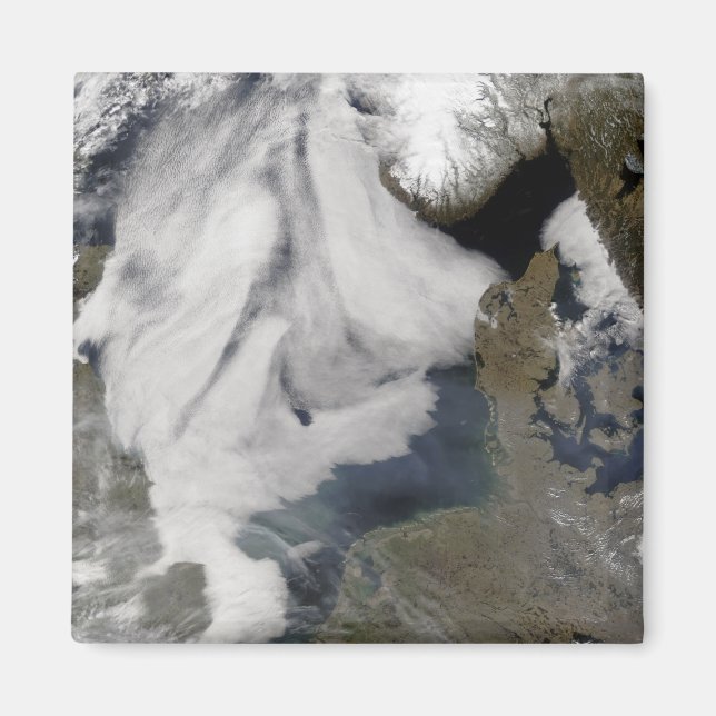 Fog i Nordsjön 2 Magnet (Framsidan)