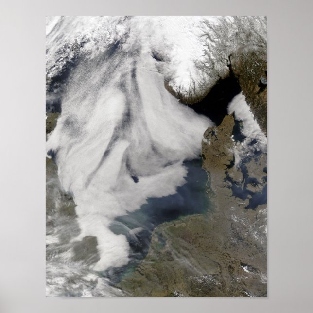 Fog i Nordsjön 2 Poster (Framsidan)