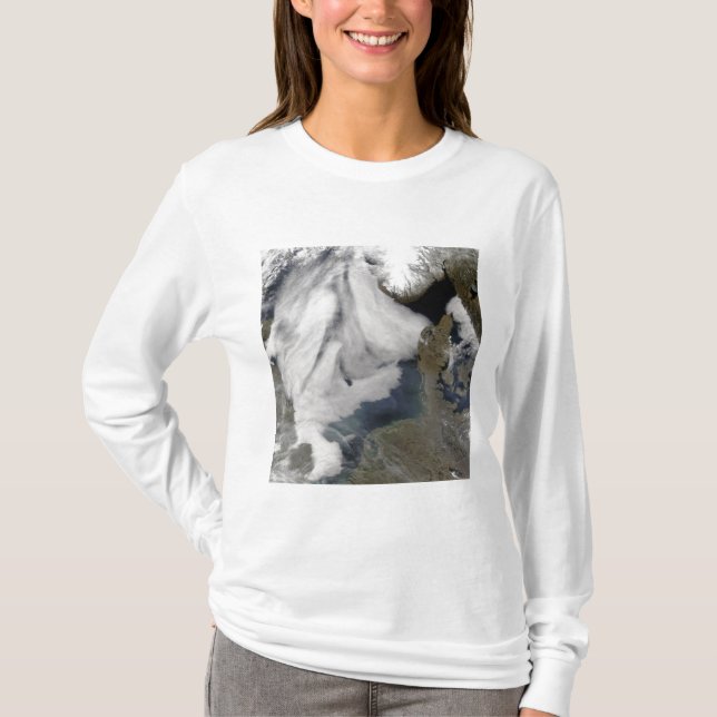 Fog i Nordsjön 2 T-shirt (Framsida)