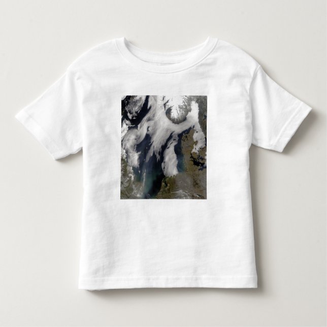 Fog i Nordsjön T Shirt (Framsida)