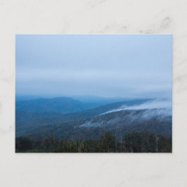 Fog i Shenandoah nationalpark, Virginia Vykort