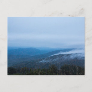 Fog i Shenandoah nationalpark, Virginia Vykort