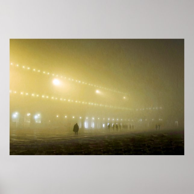 FOG IN SAN MARCO-Poster Poster (Framsidan)